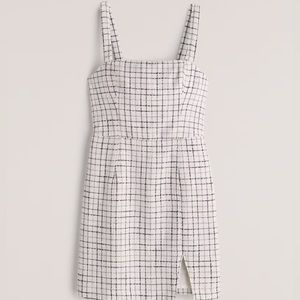 Abercrombie plaid dress